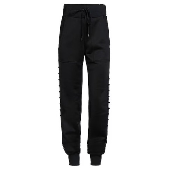 Eleventy black high waisted sweatpants NEW small - Picture 3 of 12